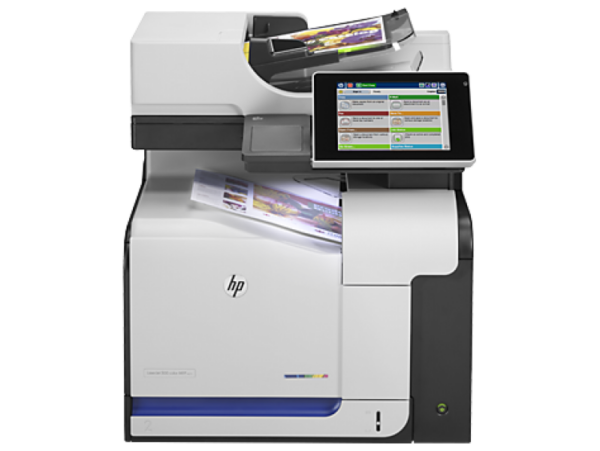 Multifunctionala Laser Color Second Hand HP LaserJet Enterprise 500 M570n MFP
