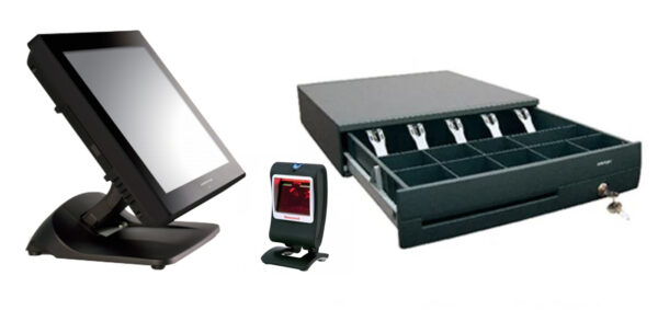 Pachet POS Second Hand POSIFLEX XT-3815