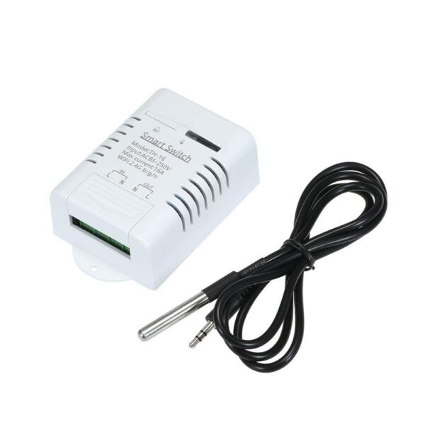 Resigilat Comutator inteligent WiFi Techstar®
