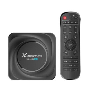 Resigilat Mini PC Tv Box Techstar® X88 Pro 20