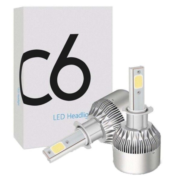 Resigilat Set 2 LED-uri Auto Techstar® C6