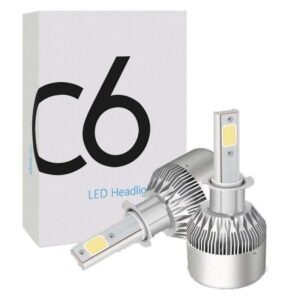 Set 2 LED-uri Auto Techstar® C6