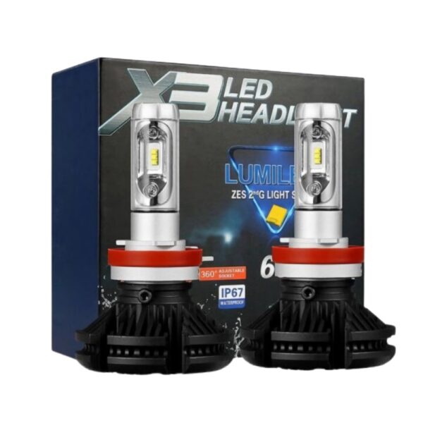 Set 2 LED-uri Auto Techstar® X3