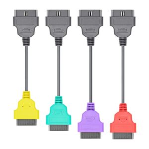 Set 4 Cabluri Adaptoare Auto Fiat