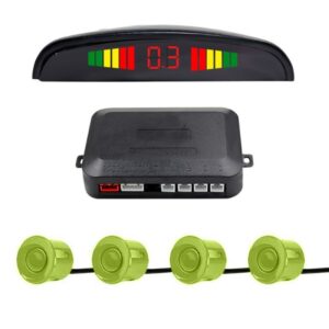 Set Senzori Parcare Auto Detector Parktronic Display Radar Monitor 4 Senzori