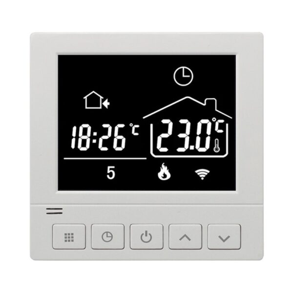 Termostat inteligent Techstar® 3105 Smart WiFi pentru incalzire electrica in pardoseala