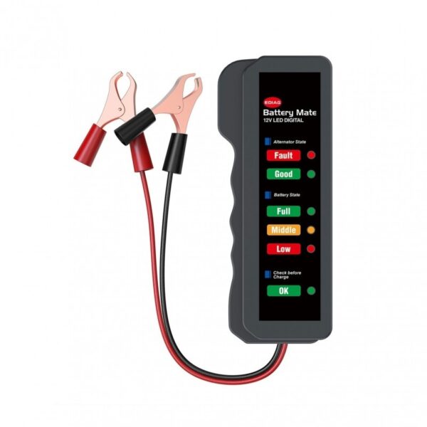 Tester Baterie si Alternator Auto Techstar®