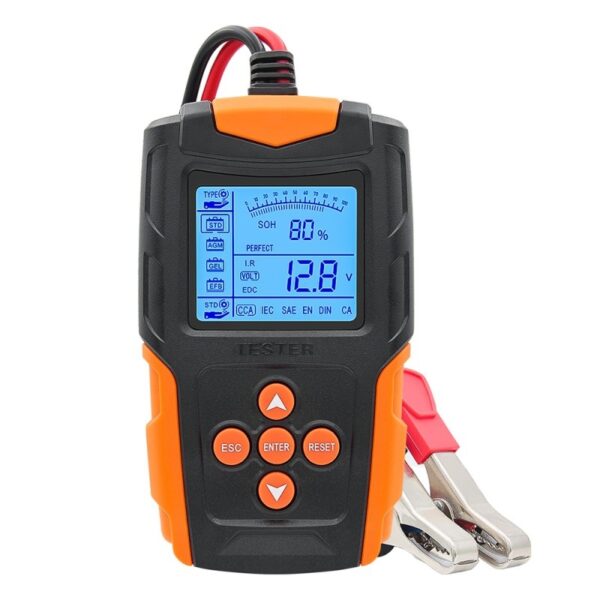 Tester de baterie auto Techstar® FBT-200