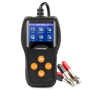 Tester profesional pentru baterii auto