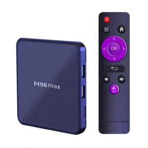 TV Box Media Player Techstar® H96 Max V12