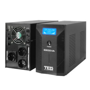 UPS TED 2200VA/1250W cu Stabilizator si Management