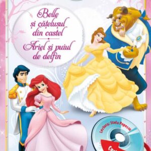 Belle și cățelușul din castel. Ariel și puiul de delfin