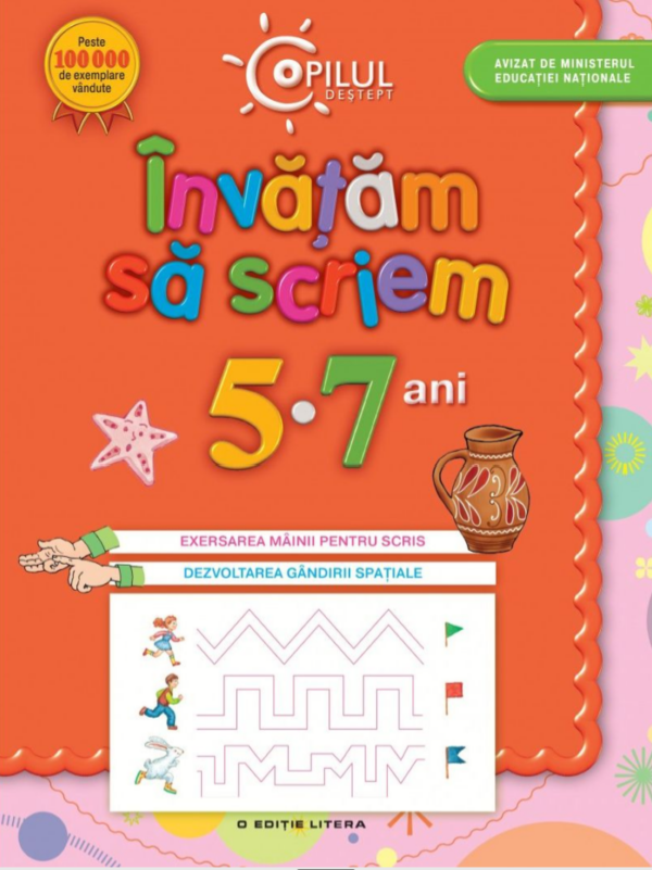 Copilul deștept. Învățăm să scriem. 5-7 ani