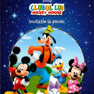 Disney. Clubul lui Mickey Mouse. Invitatie la picnic. Biblioteca magică