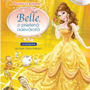 Disney. Prințese. Povești cu prințese. Belle