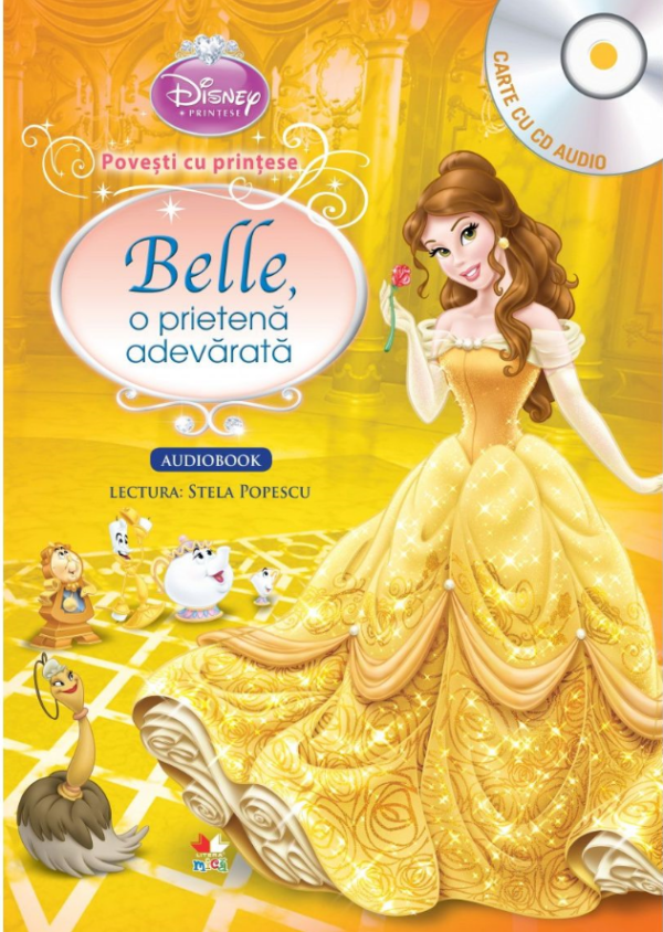 Disney. Prințese. Povești cu prințese. Belle