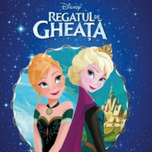 Disney. Regatul de gheață. Biblioteca magică