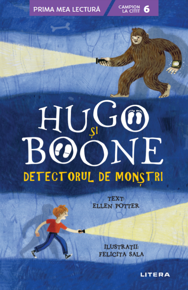 Hugo și Boone. Detectorul de monștri. Campion la citit (nivelul 6)