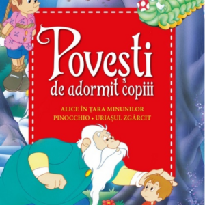 Povești de adormit copiii. Alice în Țara Minunilor