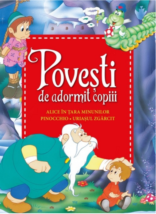 Povești de adormit copiii. Alice în Țara Minunilor