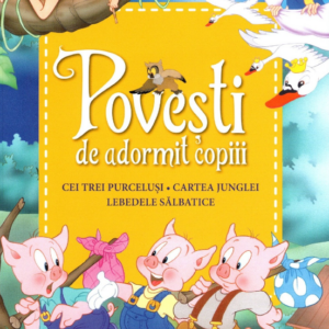 Povești de adormit copiii. Cei trei purceluși
