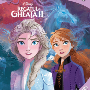 Regatul de gheata II. Citeste