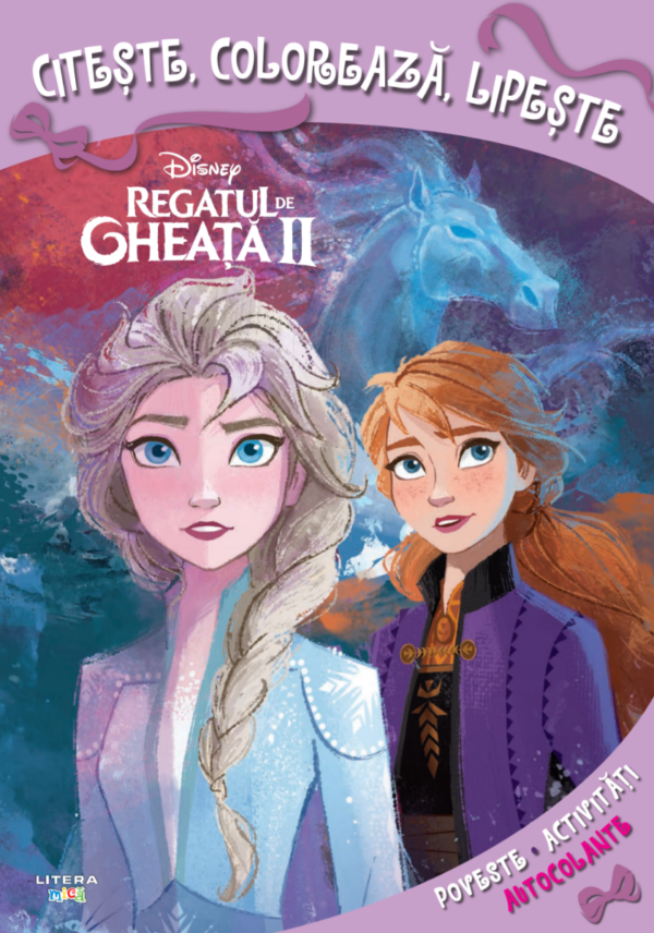 Regatul de gheata II. Citeste