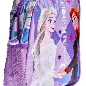 Rucsac gradinita cu 2 buzunare 30x26x10 cm Frozen