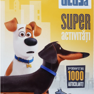 Singuri acasă. Superactivități. Peste 1000 de autocolante