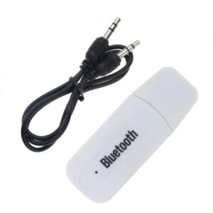 Receptor Audio Adaptor USB Techstar® A2DP cu Jack 3.5mm Transmitator AUX
