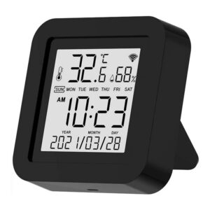 Senzor universal de umiditate si temperatura Tuya Smart