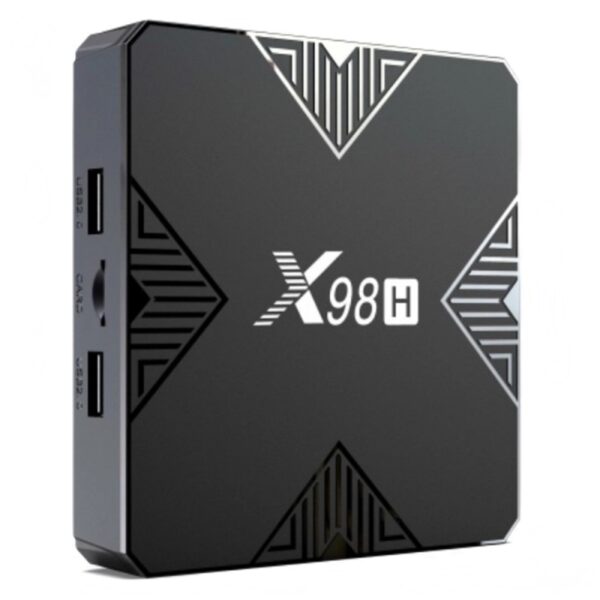 TV Box Techstar® X98H Smart Media Player