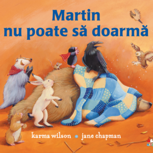 Martin nu poate să doarmă