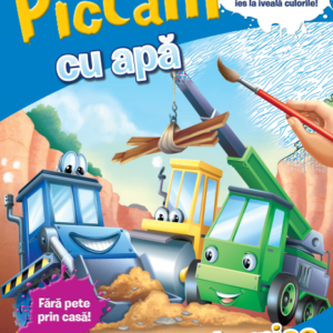Pictăm cu apă.  Mașini puternice