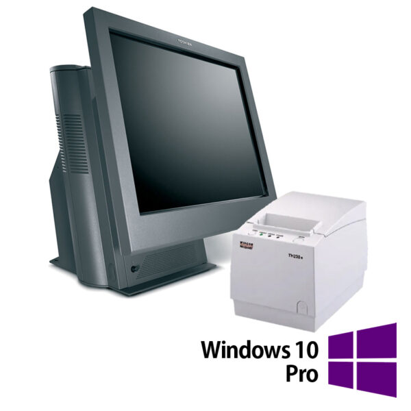 Pachet POS Second Hand Toshiba SurePOS 500 Series 4852-E70