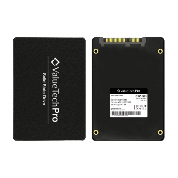 SSD ValueTech Pro 512GB