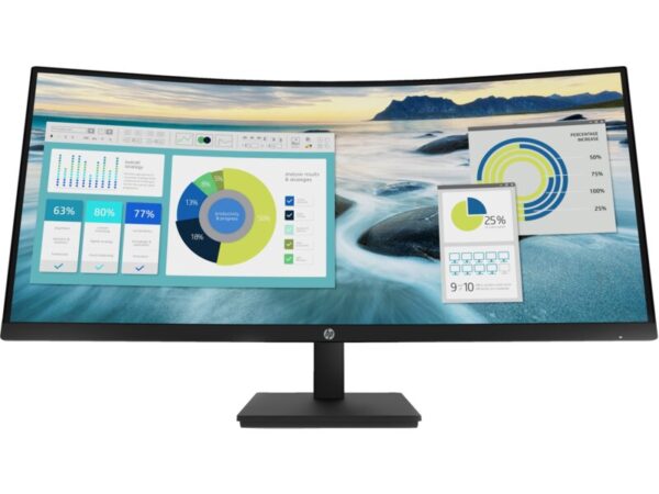 Monitor curbat Second Hand HP P34hc G4