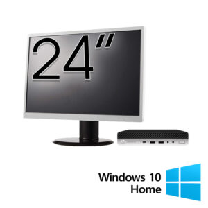 Pachet PC Refurbished HP ProDesk 600 G4 Mini
