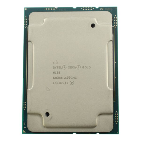 Procesor Server Second Hand Intel Xeon Gold 6138 2.00 - 3.70GHz