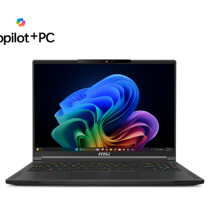 Laptop MSI Gaming Stealth A16 AI+ A3XVFG-080RO