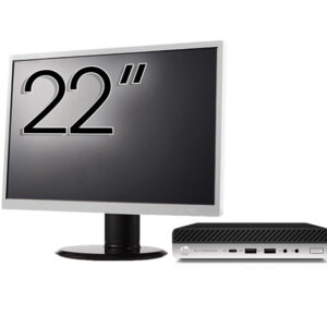 Pachet Calculator Second Hand HP EliteDesk 800 G3 Mini PC