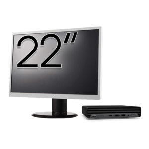 Pachet Calculator Second Hand HP ProDesk 400 G6 Mini