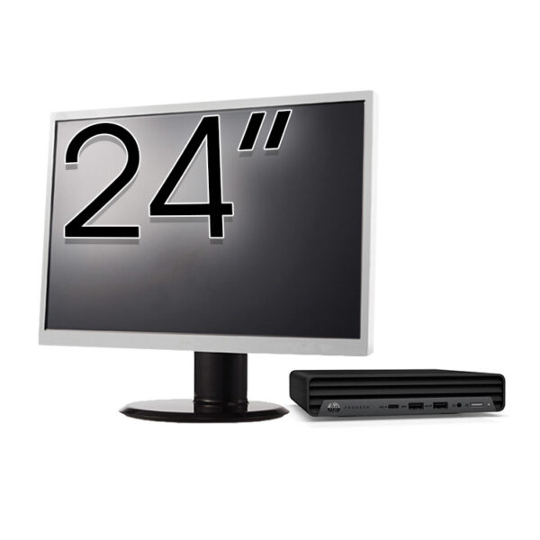 Pachet Calculator Second Hand HP ProDesk 400 G6 Mini