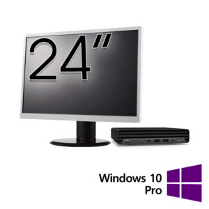 Pachet Calculator Refurbished HP ProDesk 400 G6 Mini