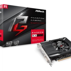 Placa Video AsRock Phantom Radeon RX 550