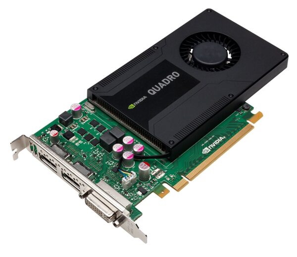 Placa video nVidia Quadro K2000