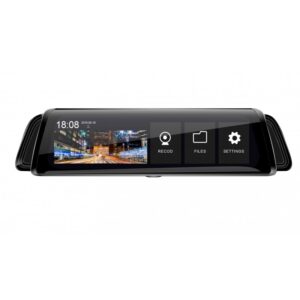 Camera Video Auto Premium Tip Oglinda L660 Dubla Full HD Ecran TouchScreen 10'' 12MP Unghi 170 Grade