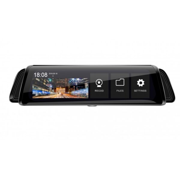 Camera Video Auto Premium Tip Oglinda L660 Dubla Full HD Ecran TouchScreen 10'' 12MP Unghi 170 Grade