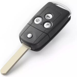 Carcasa Cheie Auto Techstar cu 3 Butoane pentru Honda Civic