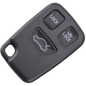Carcasa Cheie Auto Techstar cu 3 Butoane pentru Volvo S40
